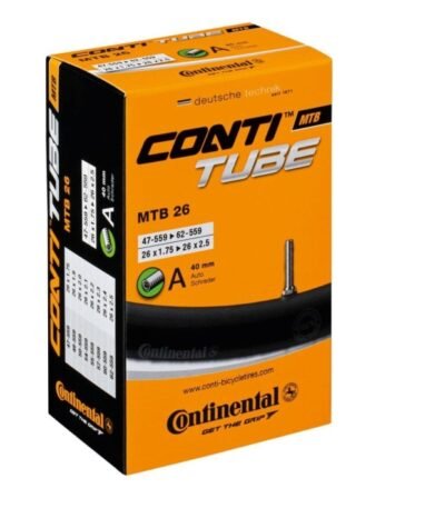 Velosipēda kamera - Continental 26 x 1.75/2.50 Auto 40 mm