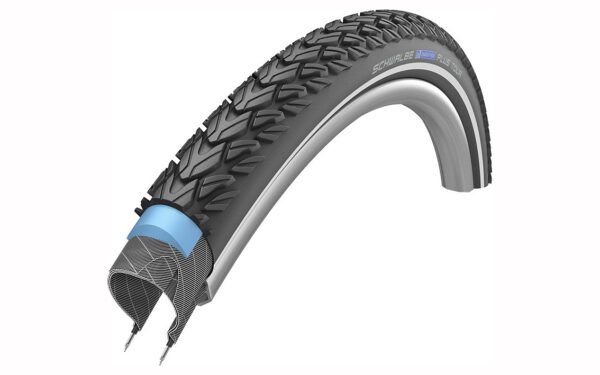Velosipēda riepa - Schwalbe 28 x 1.50 Marathon Plus Tour