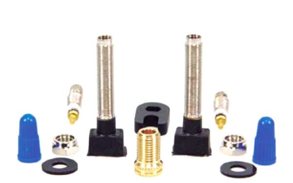 Bezkameras riepu ventiļu komplekts - Rubena Tubeless Supra