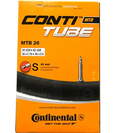 Velosipēda kamera - Continental 26 x 1.75/2.50 Presta 42 mm