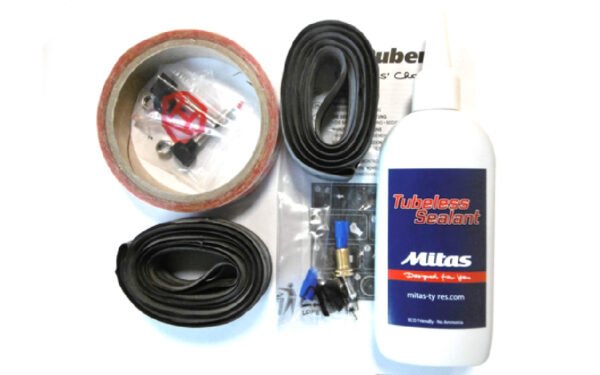 Bezkameras riepu salāgošanas komplekts - Rubena Tubeless Supra 26"