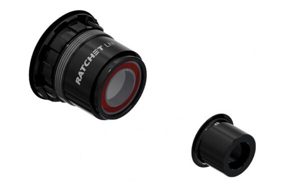 Aizmugurējās rumbas tarkšķis - DT Swiss Ratchet LN SRAM XD