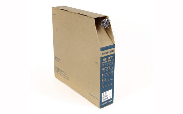 Pārbīdiet iekšējos kabeļus - Shimano