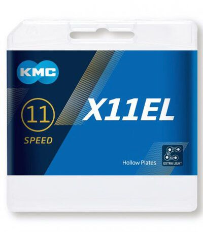 Ķēde - KMC X11EL Black Tech