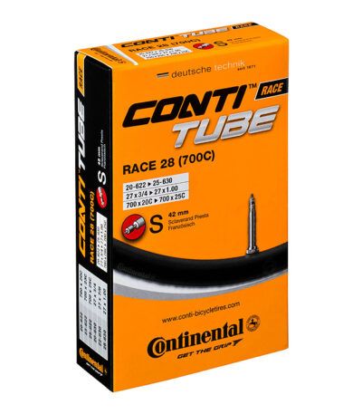 Velosipēda kamera - Continental 700 x 18/25 Presta 80 mm