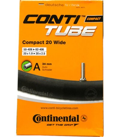 Velosipēda kamera - Continental 20 x 1.95/2.50 Auto 43 mm