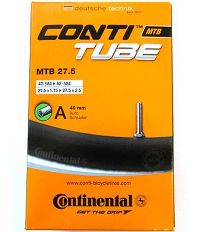 Velosipēda kamera - Continental 27.5 x 1.75/2.50 Auto 40 mm