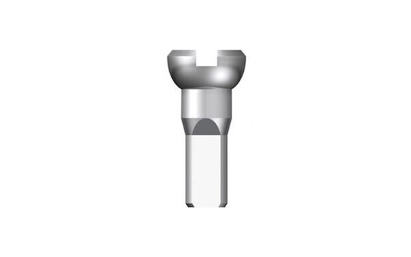 Spieķu galviņas - Sapim 14G Polyax Brass Silver