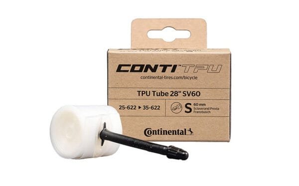 Velosipēda kamera - Continental 700 x 25/35C Presta 60 mm TPU