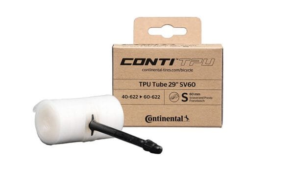 Velosipēda kamera - Continental 28/29 x 1.50/2.30 Presta 60 mm TPU