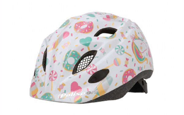 Velosipēdista ķivere - Polisport Lolipops