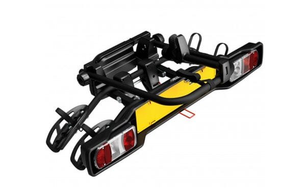 Tureklis velosipēdu pārvadāšanai uz sakabes lodes - Peruzzo Parma