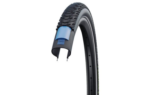 Velosipēda riepa - Schwalbe 28 x 1.50 Marathon Plus