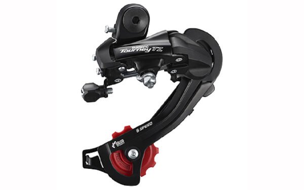 Aizmugurējais pārslēdzējs - Shimano RD-TZ500 GS DA