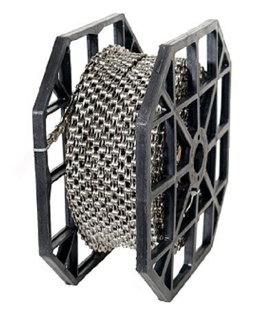 Ķēde - KMC X11 Silver Black