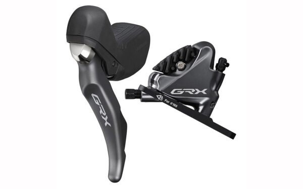 Disku bremžu komplekts pa kreisi - Shimano ST-RX810(L) BR-RX810(F) GRX