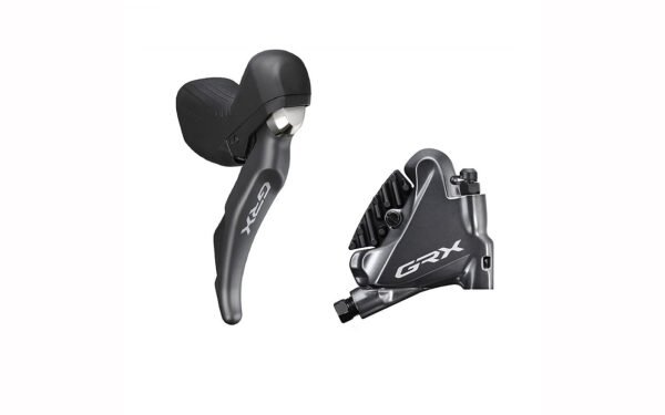 Disku bremžu komplekts pa kreisi - Shimano ST-RX810(R) BR-RX810(R) GRX
