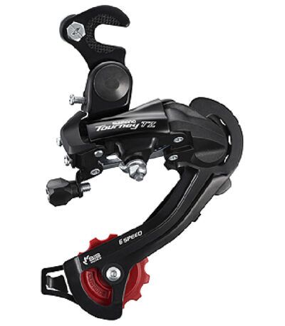 Aizmugurējais pārslēdzējs - Shimano RD-TZ500 GS