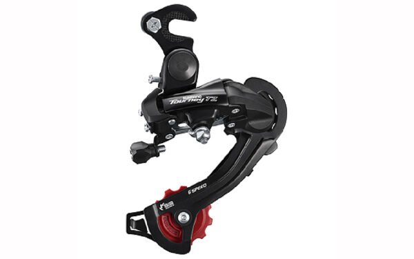 Aizmugurējais pārslēdzējs - Shimano RD-TZ500 GS