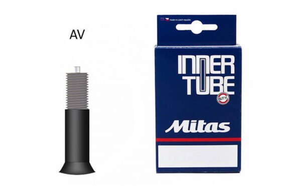 Velosipēda kamera - Rubena 12 x 1.25/1.75 Auto 35 mm