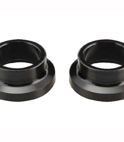 Front hub side caps - Novatec F20