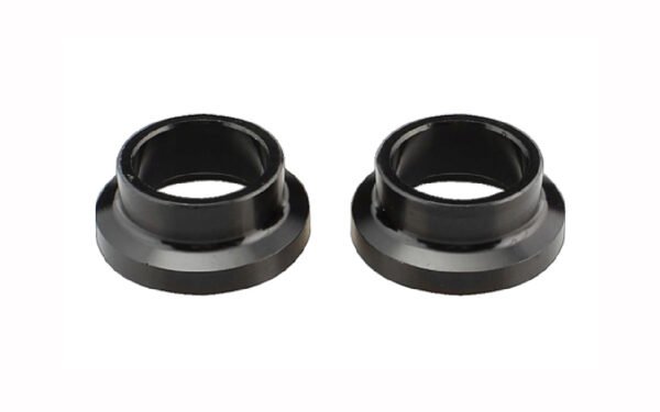 Front hub side caps - Novatec F20