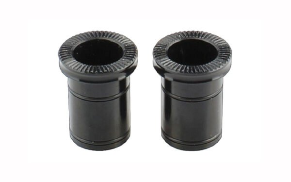 Fron hub side caps - Novatec F12