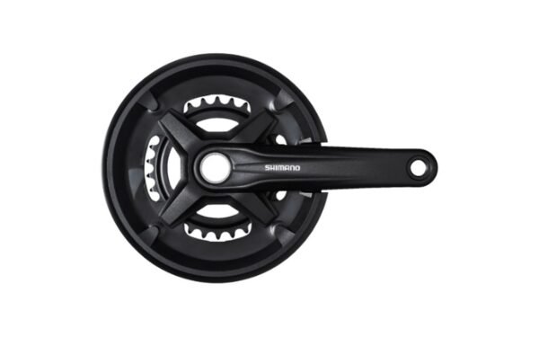 Priekšējais zvaigznītes bloks - Shimano FC-MT210-2