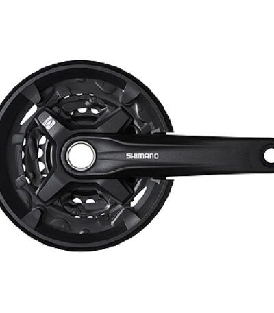 Priekšējais zvaigznītes bloks - Shimano FC-MT210-3