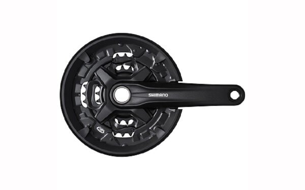 Priekšējais zvaigznītes bloks - Shimano FC-MT210-3