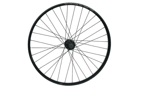 Aizmugurējais ritenis 26" - Rodi Blackrock 23 QR 6-Bolt FH