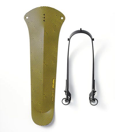 Aizmugurējais dubļusargs - Ass Savers Win Wing Gravel 2 Golden Groove