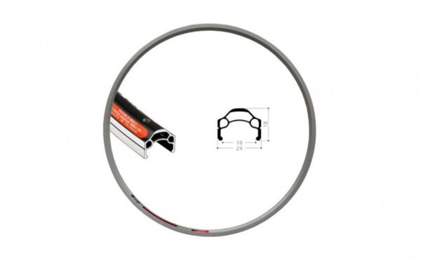 Riteņa aploce 28" - Shining CT-46