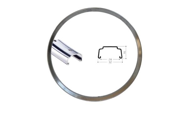 Riteņa aploce 18" - Shining 7X