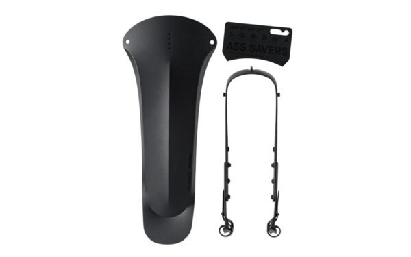 Aizmugurējais dubļusargs - Ass Savers Win Wing MTB Stealth