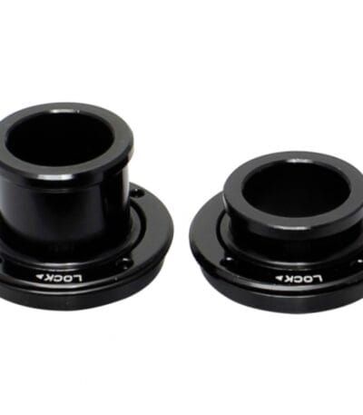 Front hub side caps - Novatec FRONT X15 Center Lock
