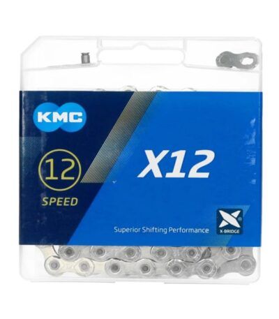 Ķēde - KMC X12 Silver
