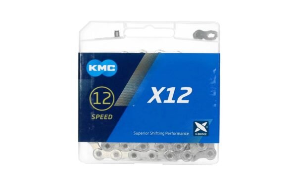 Ķēde - KMC X12 Silver