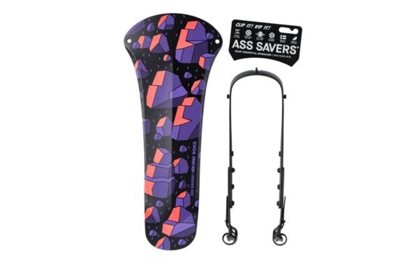 Aizmugurējais dubļusargs - Ass Savers Win Wing MTB Roks