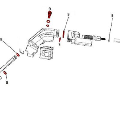 Dakšas tālvadības bloķēšanas servisa komplekts - RockShox Xloc Full Sprint