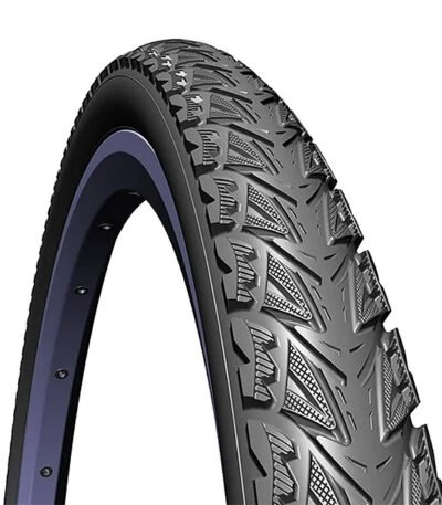 Velosipēda riepa - Rubena 700 x 40C Sepia