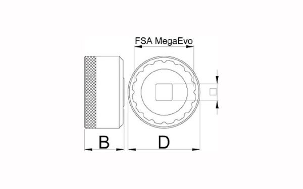Apakšējā stiprinājuma atslēga Unior - Unior 1671.Mevo