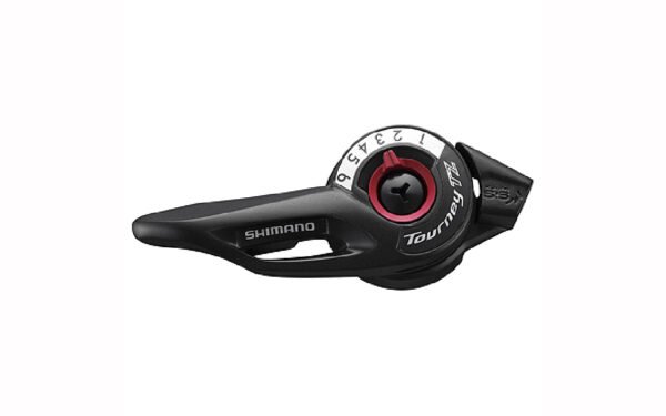 Pārslēdzēja rokturis - Shimano SL-TZ500-6R Tourney