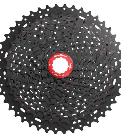 Aizmugurējais zvaigznītes bloks - SunRace CSMX9X SRAM XD