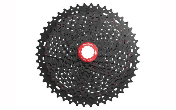 Aizmugurējais zvaigznītes bloks - SunRace CSMX9X SRAM XD