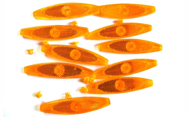 Starp spieķiem ievietojams atstarotājs - Tung TF-317