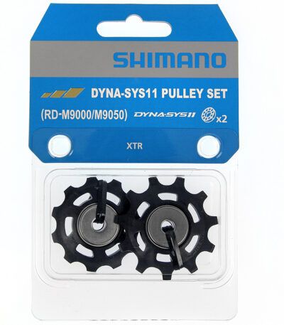 Aizmugurējā pārslēdzēja rullīšu komplekts - Shimano RD-M9000 XTR
