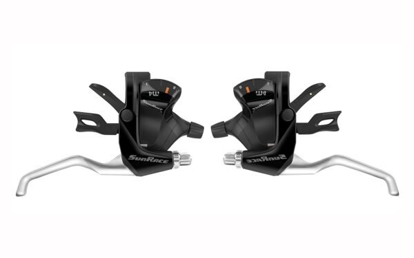 Pārslēdzēju un bremžu rokturi - SunRace STM406