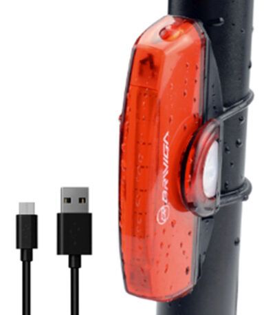 Aizmugurējais lukturis - Briviga EBL-024