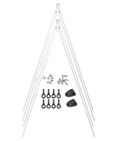 Dubļusargu piestiprekļi - SKS Chromoplastics Longboard